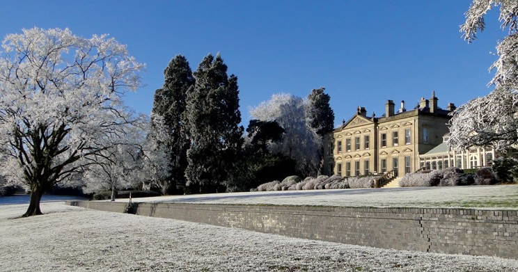 Winter Scene Kilworth House Hotel