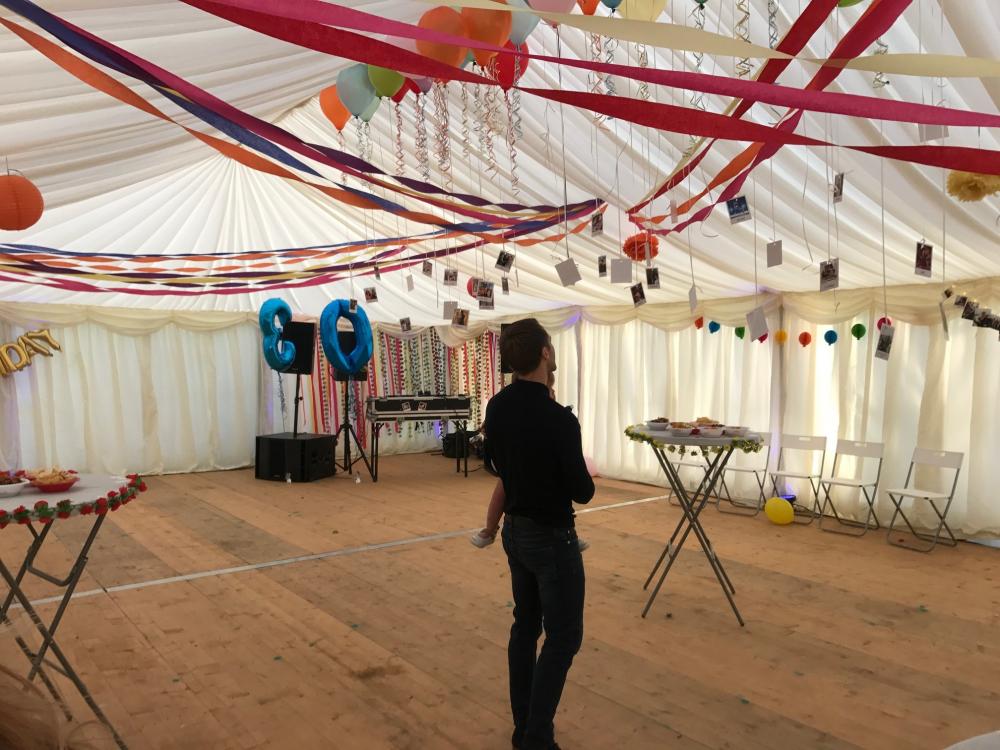 Marquee hire