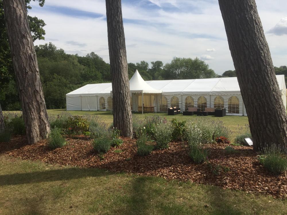Marquee hire
