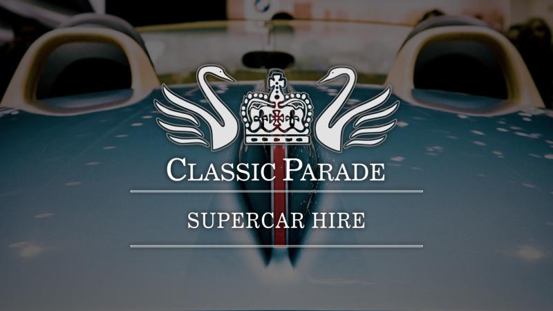 Classic Parade Supercar Hire