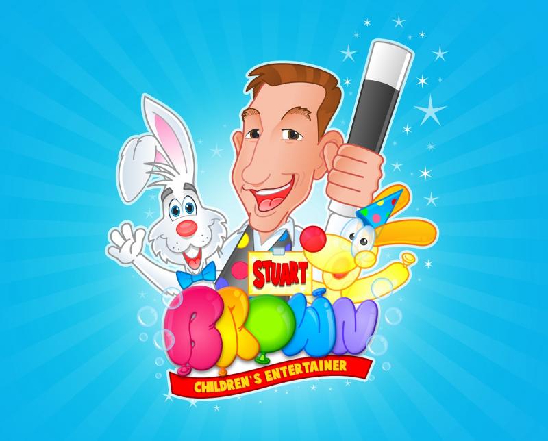 Derby Childrens Entertainer Stuart Brown