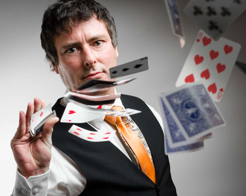 The Great Adamos (Magician)