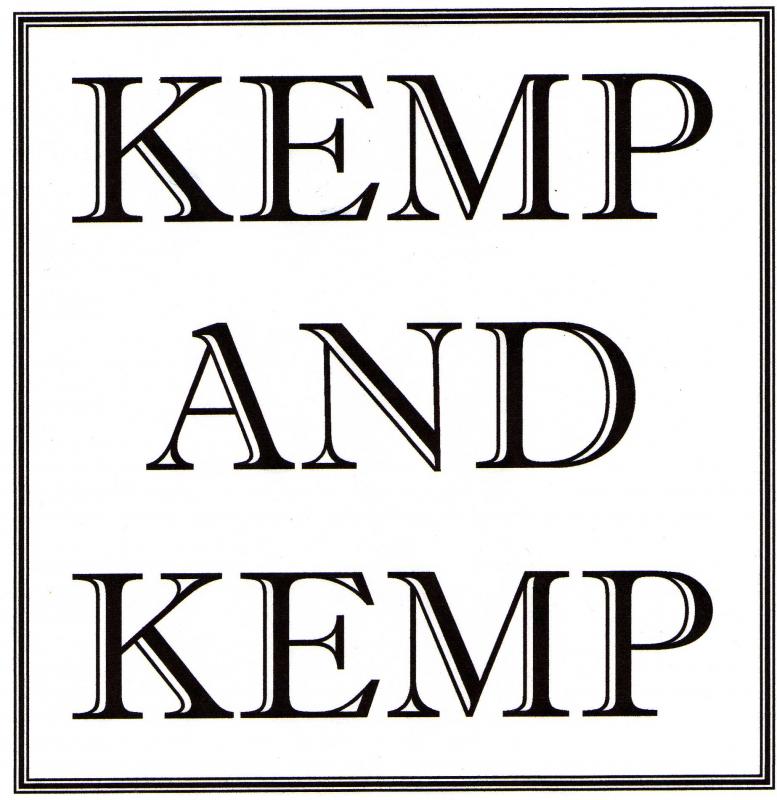 Kemp and Kemp Catering