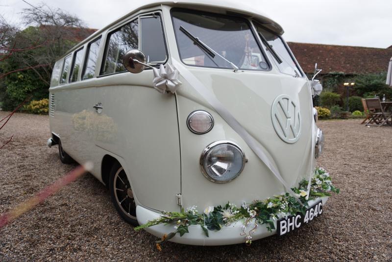 The White Van Wedding Company